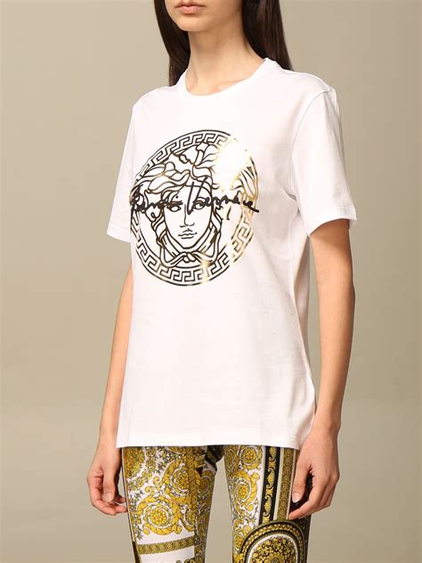 versace t shirts damen